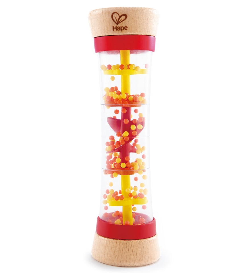 Beaded Raindrops - Kids Toy - Red