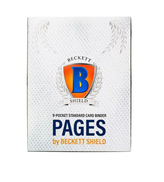 Beckett Shield: 9 Pocket Pages - Standard