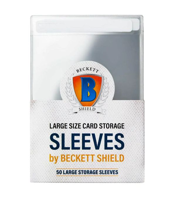 Beckett Shield: Storage Sleeves - Large