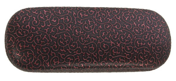 Foil Glasses Case - Red