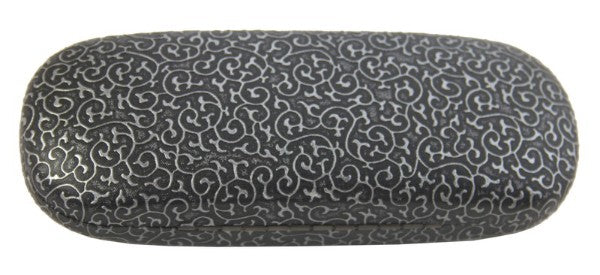 Foil Glasses Case - Silver