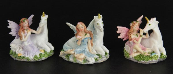 Fairy And Unicorn Set of 12