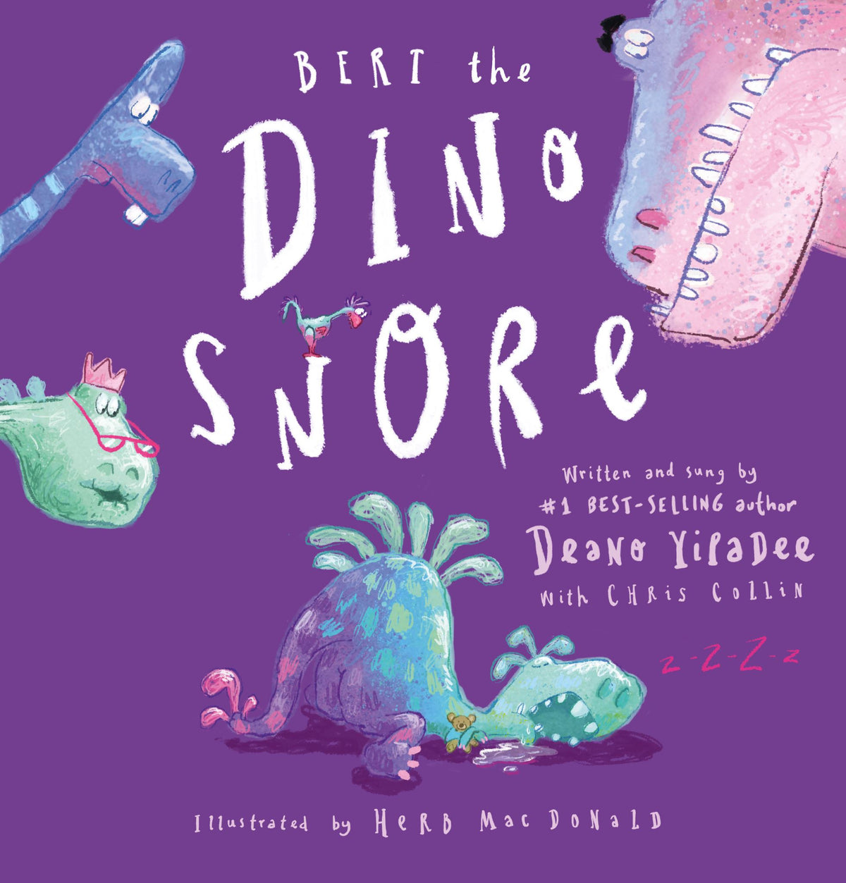 Bert the Dinosnore