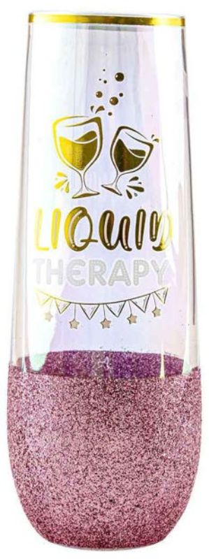 STEMLESS CHAMPAGNE - LIQUID THERAPY GLITTERATTI