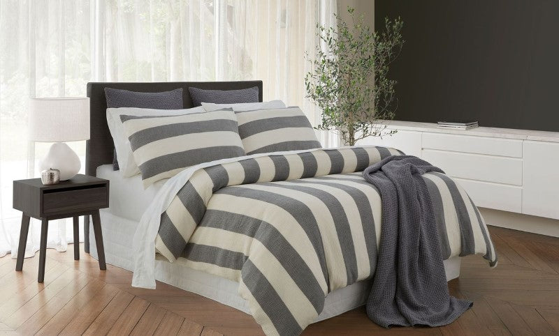 Duvet Cover Set - Malaga (King) - BAKSANA