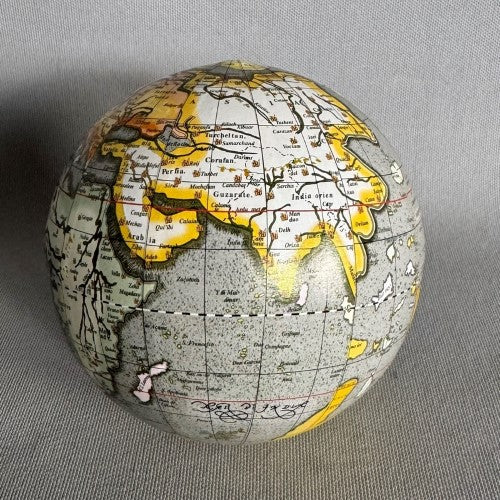 Ornament - Globe Ball 10cm (Grey)