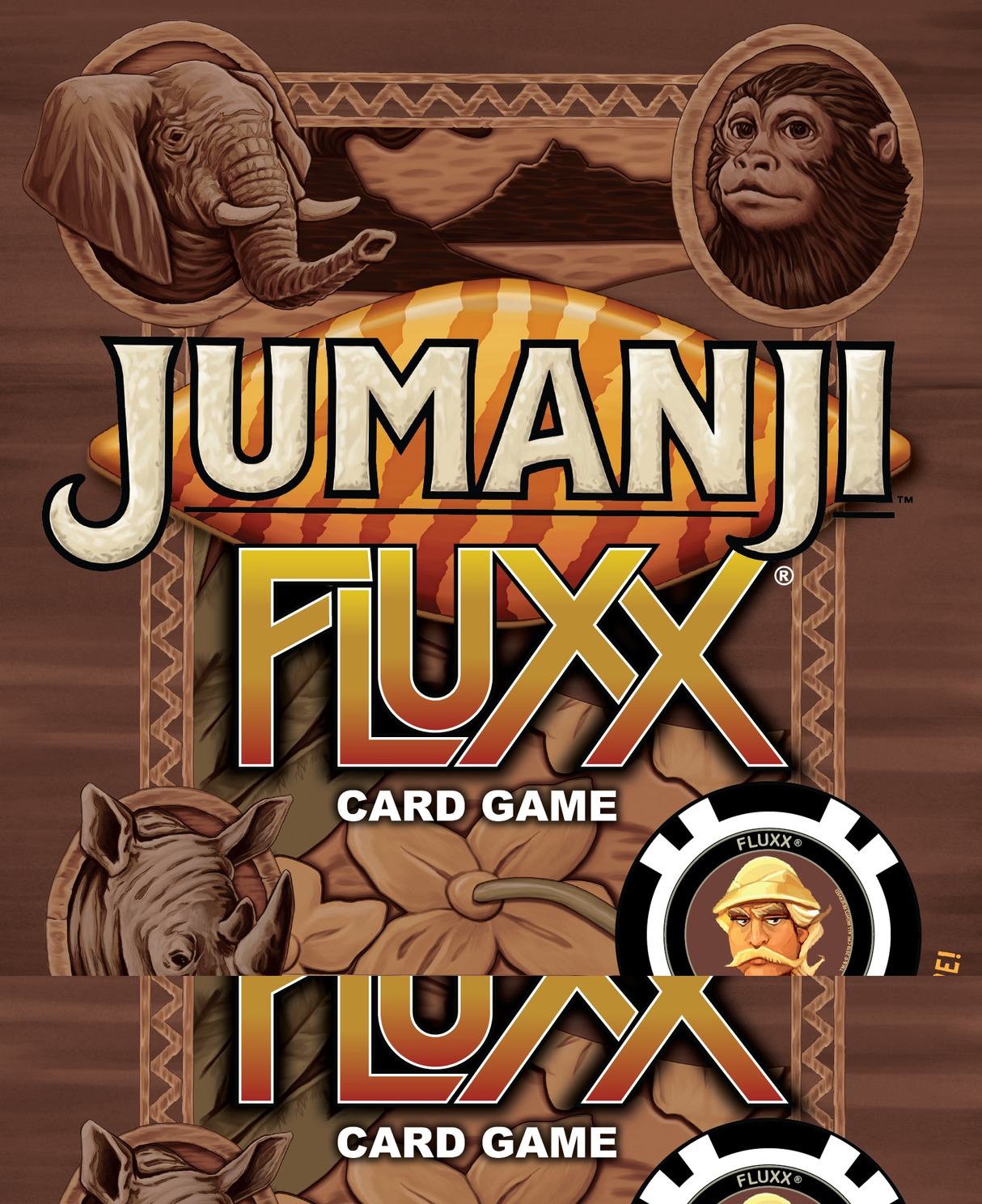 Fluxx Jumanji Fluxx