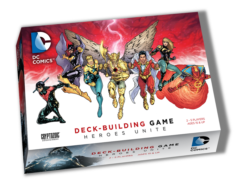 Cryptozoic: DC Comics Deck-Building Game: Heroes Unite