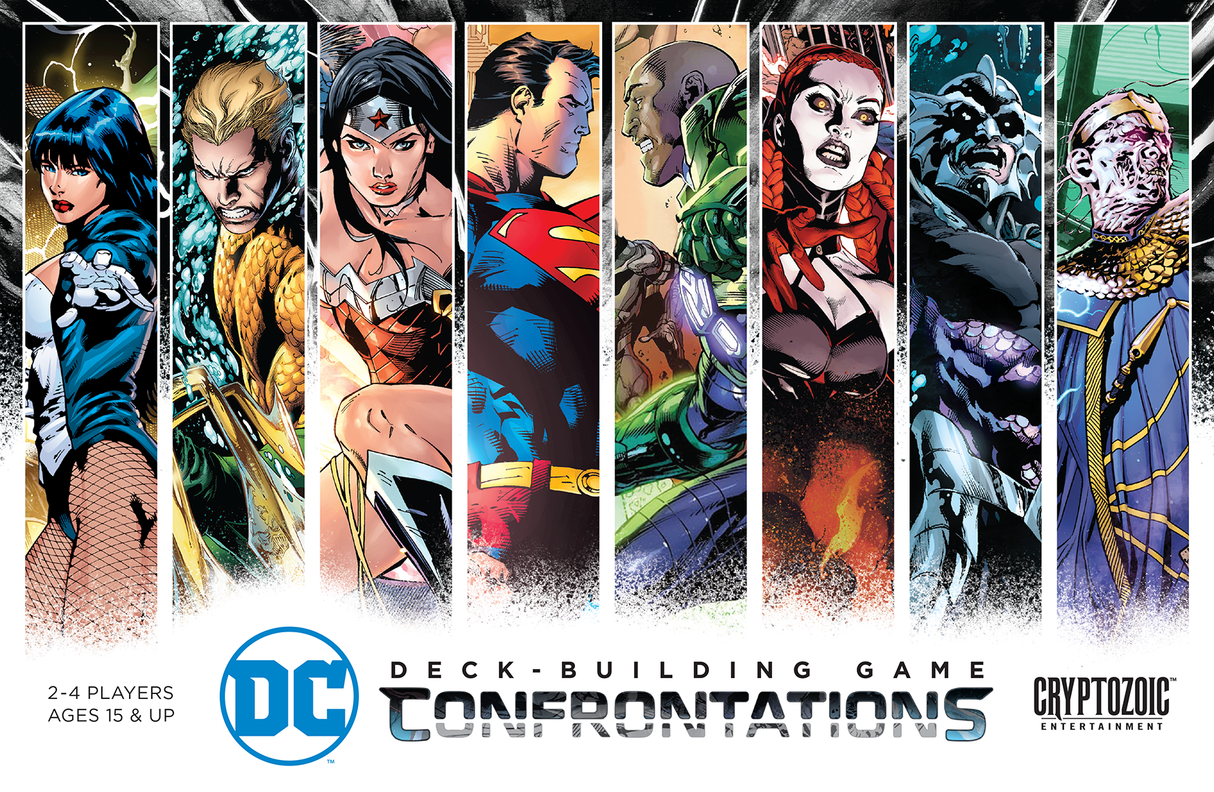 Cryptozoic: DC Comics Deck-Building Game: Confrontations