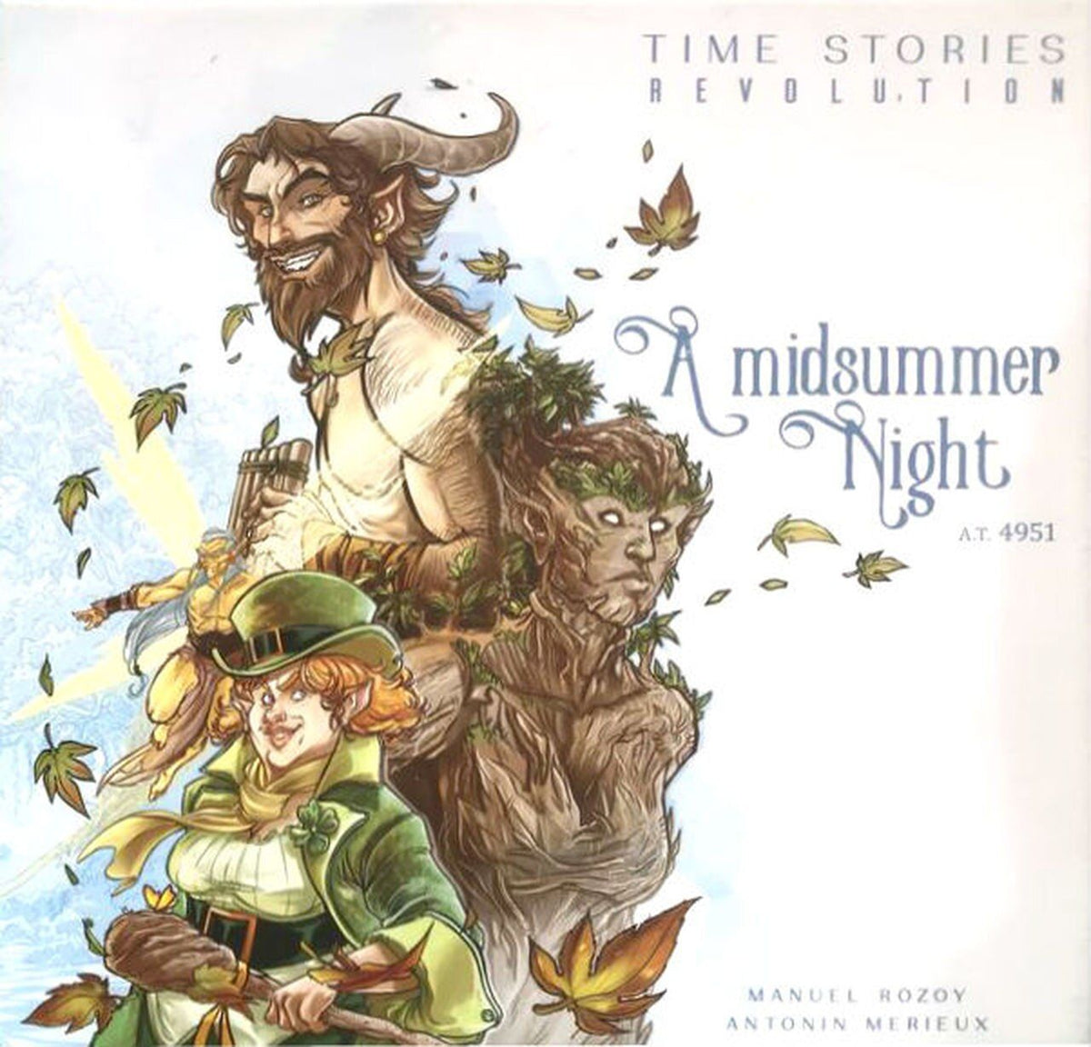 T.I.M.E Stories: Revolution - A Midsummer's Night