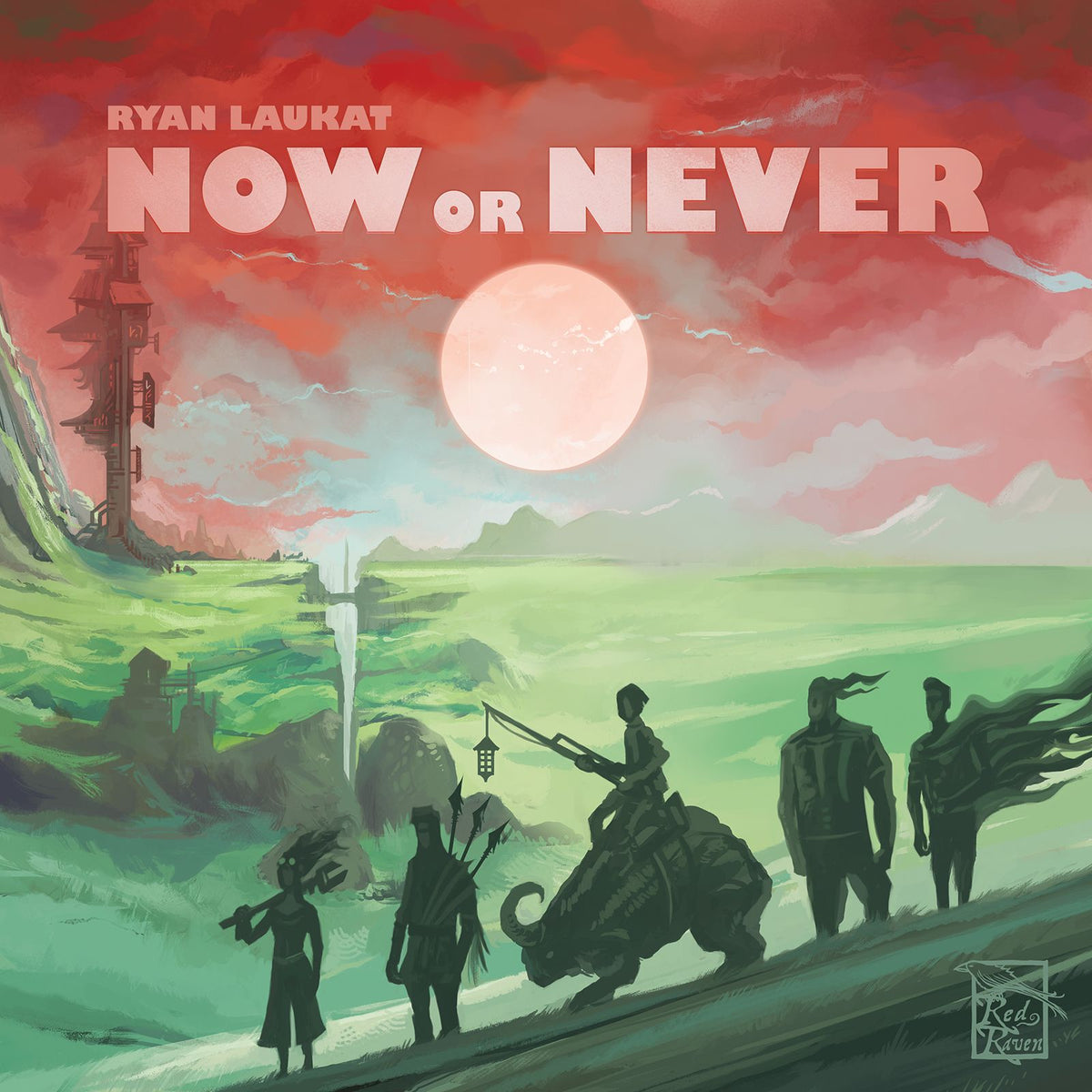 Now or Never - Board Game
