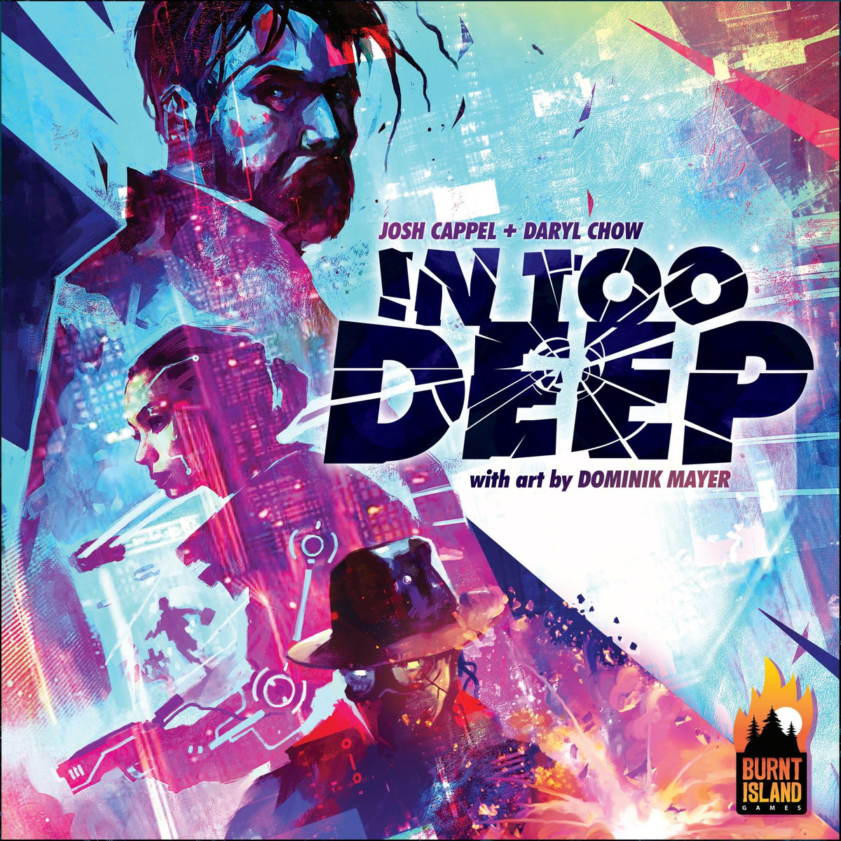 In Too Deep - Board Game