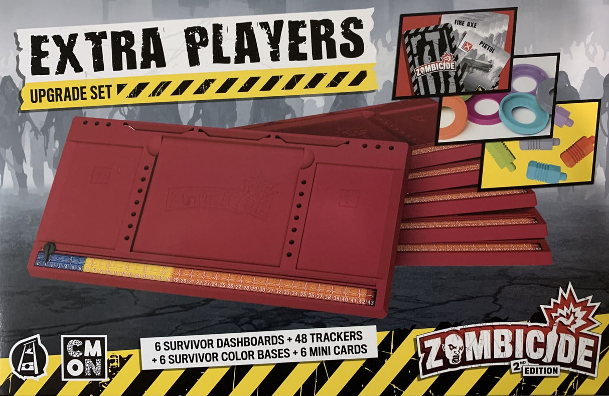 Zombicide - 2nd Edition: Extra Players Upgrade Pack