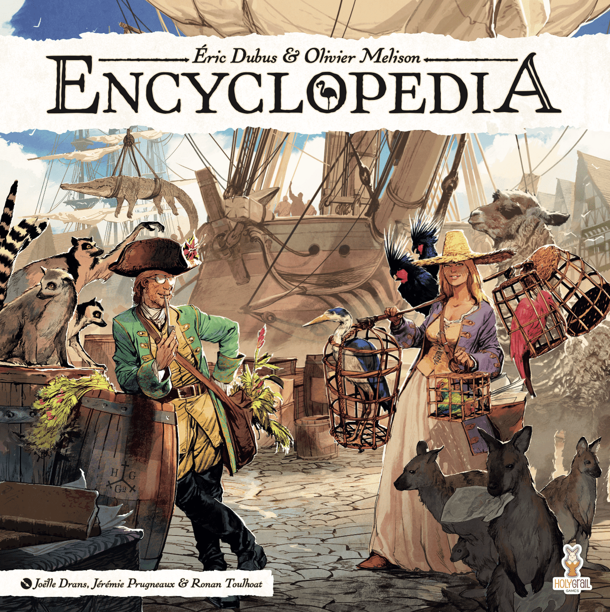 Encyclopedia - Board Game