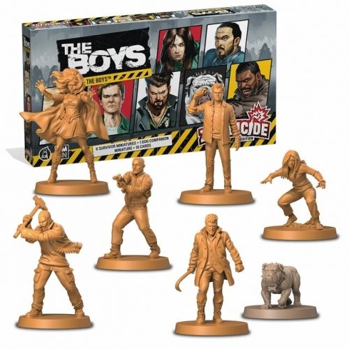 Zombicide - 2nd Edition: The Boys Pack #2 - The Boys