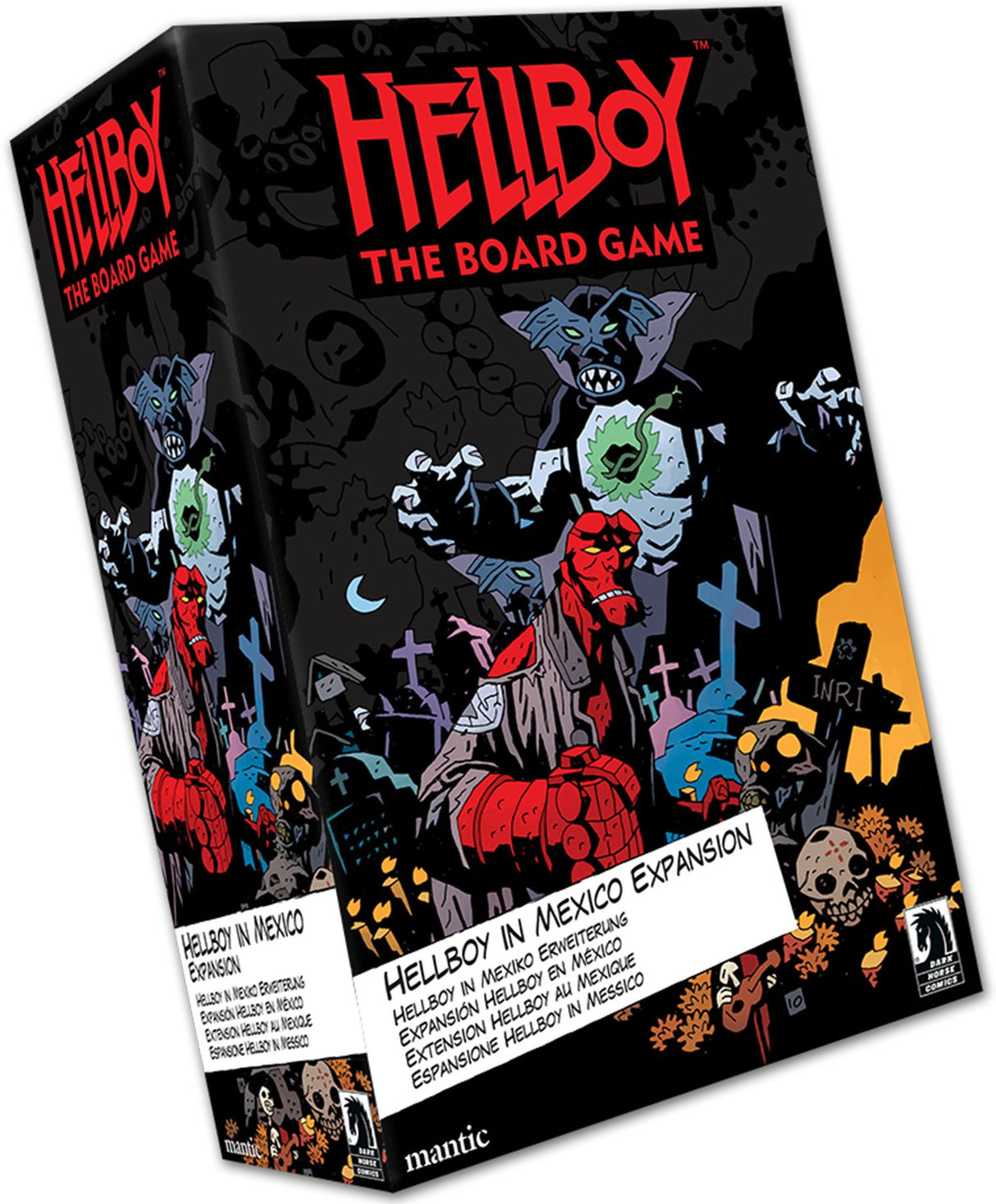 MANTIC DIRECT Hellboy Board Game Hellboy Board Game in Mexico