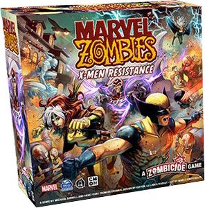 Marvel Zombies: A Zombicide Game - X-Men Resistance