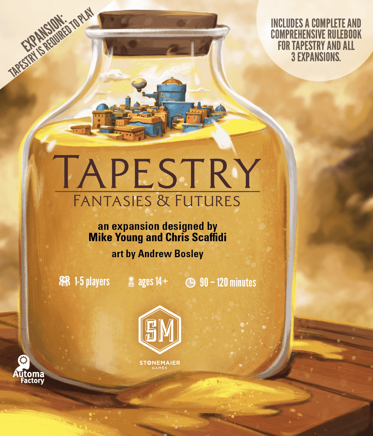 Tapestry: Fantasies & Futures Expansion