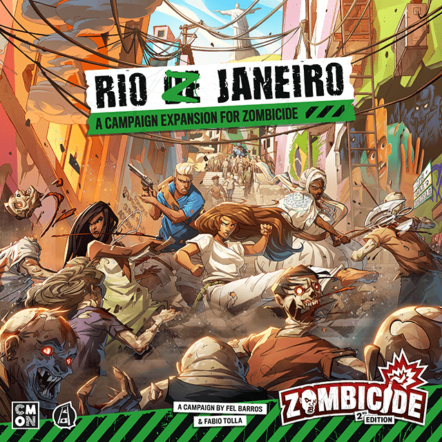 Zombicide - 2nd Edition: Rio Z Janeiro