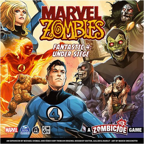 Marvel Zombies: A Zombicide Game - Fantastic 4 Under Siege