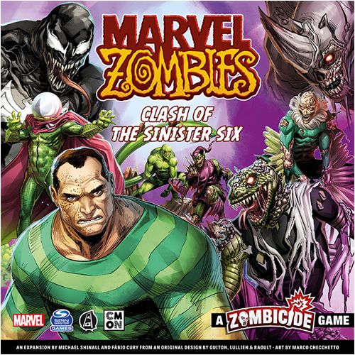 Marvel Zombies: A Zombicide Game - Clash of the Sinister Six