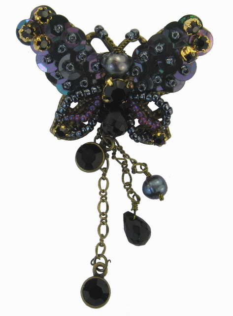 Brooch Butterfly Brooch Red