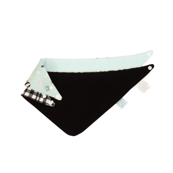 Bandana Bibs 2pk - Hot Air Balloons - All4Ella