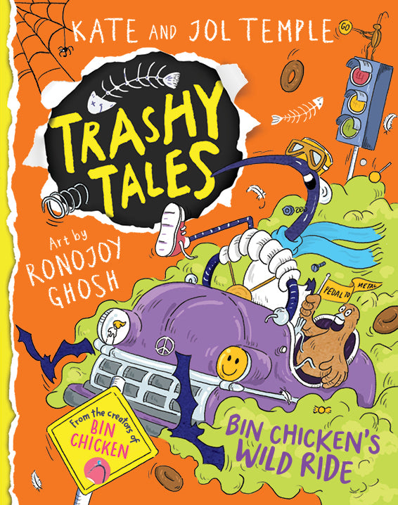 Bin Chicken's Wild Ride - Trashy Tales Book 3