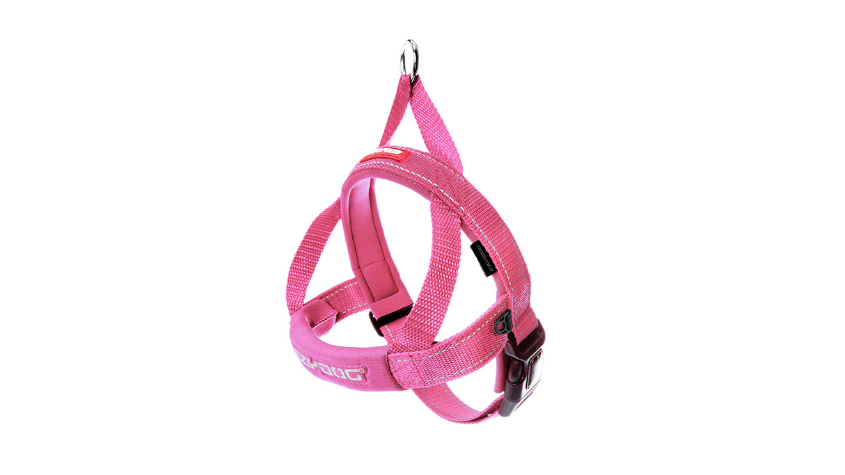 ED Dog Harness - QF Medium (Pink)