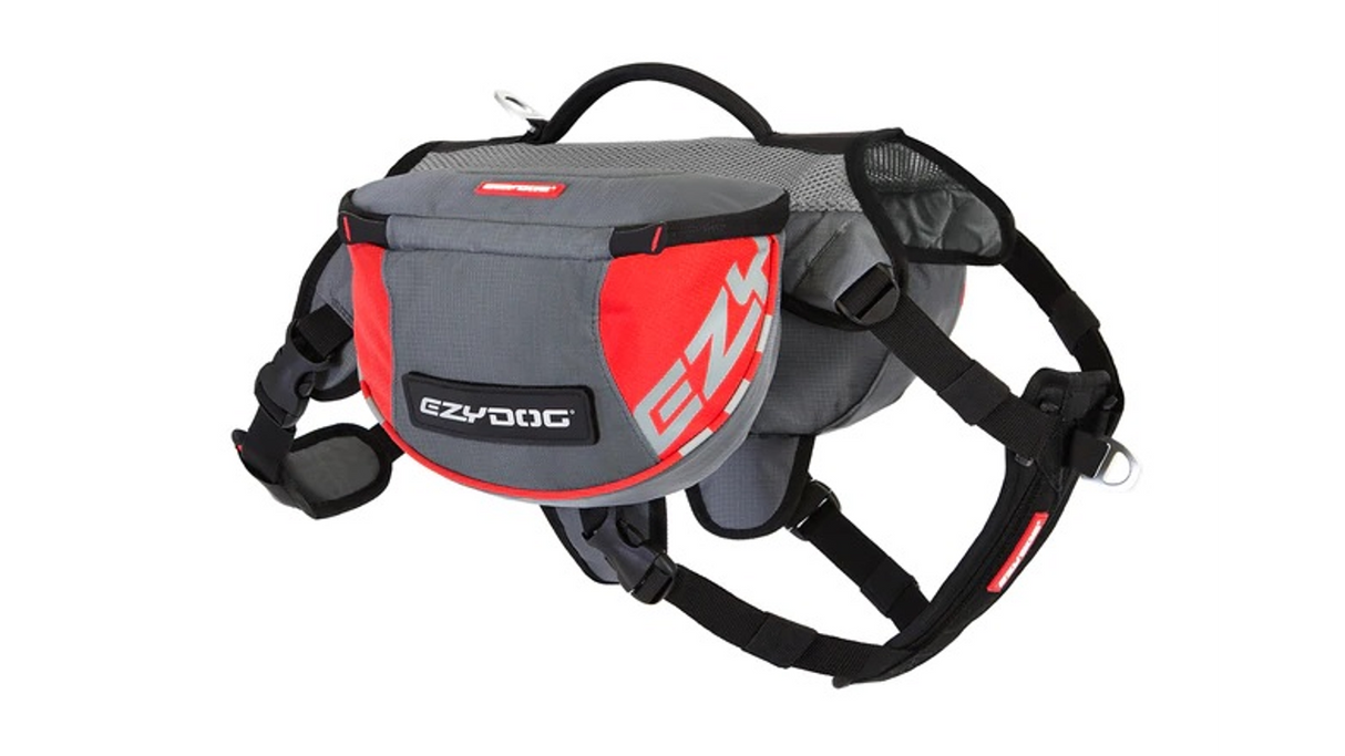 ED Summit Backpack for Dogs (Red) - Large