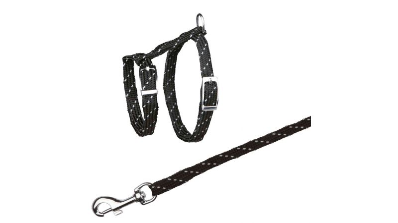 Cat Harness & Lead - Reflective