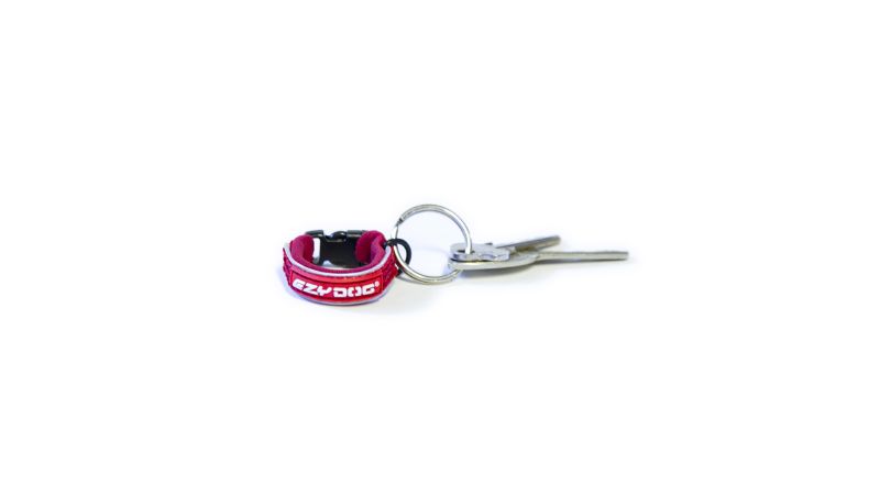 Ezydog Keyring Red