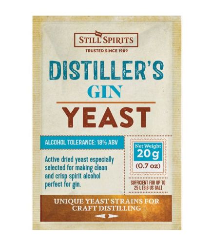 Still Spirits Distiller's Yeast Gin 20g