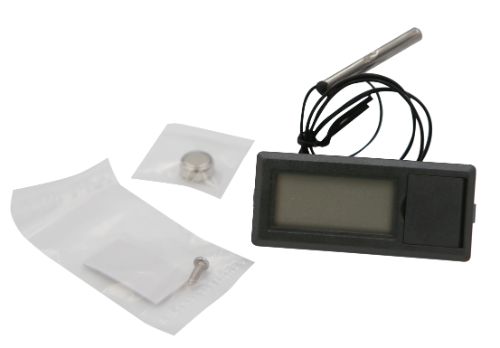 T500 Crimped Temp Sensor (w/ teflon wire and SS Probe) - Still Part