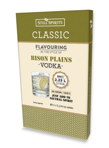 Still Spirits ClaStill Spiritsic Bison Plains Vodka