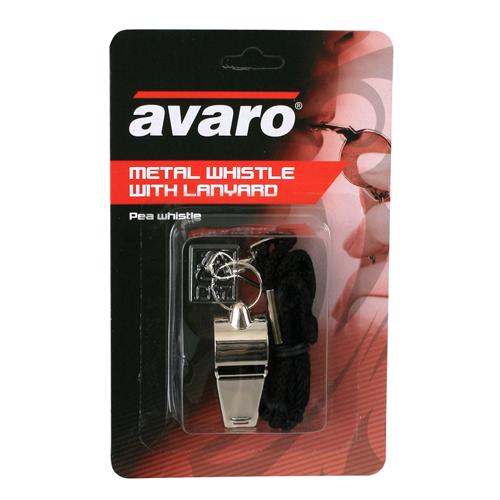 Metal Whistle with Lanyard