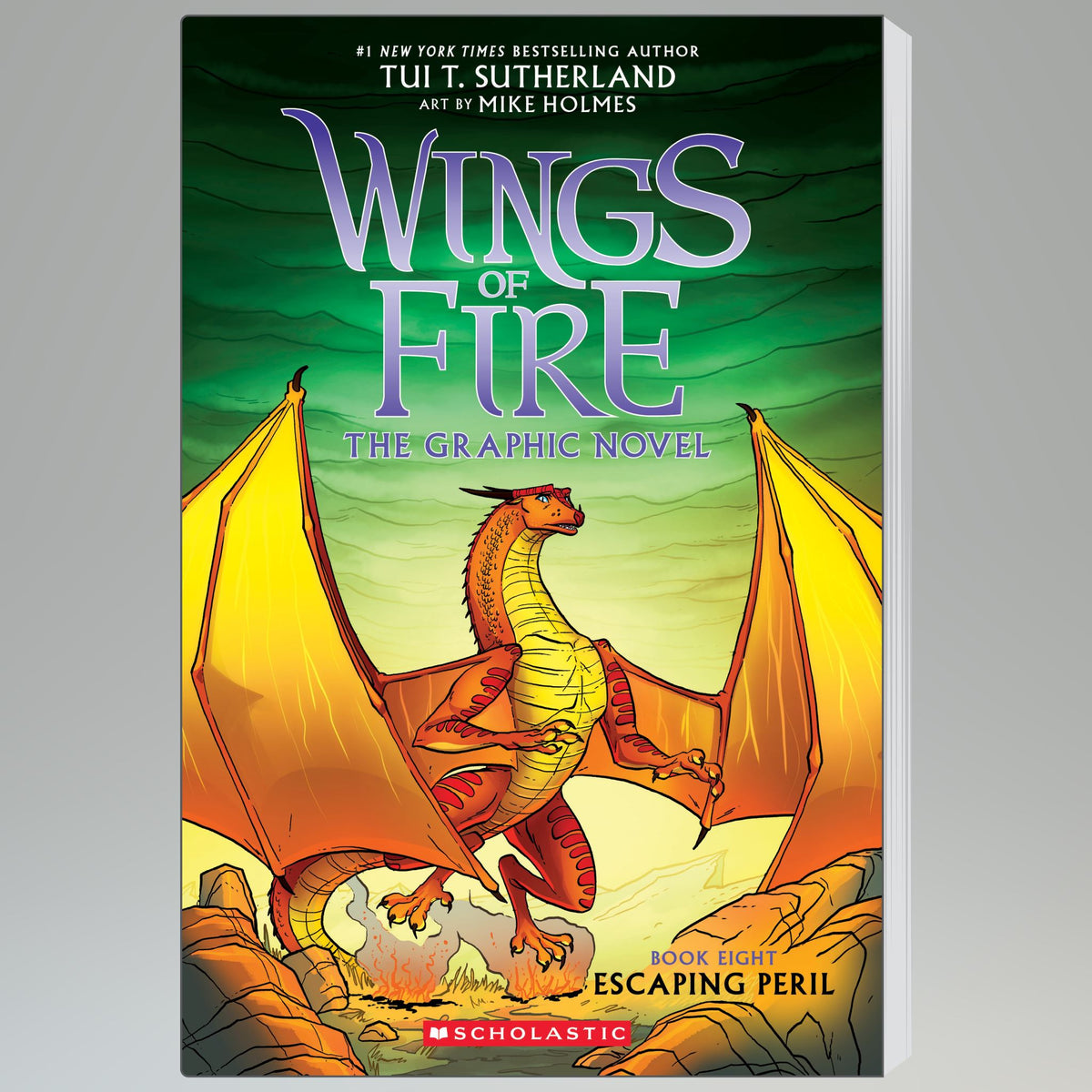 Escaping Peril: the Graphic Novel (Wings of Fire, Book Eight)