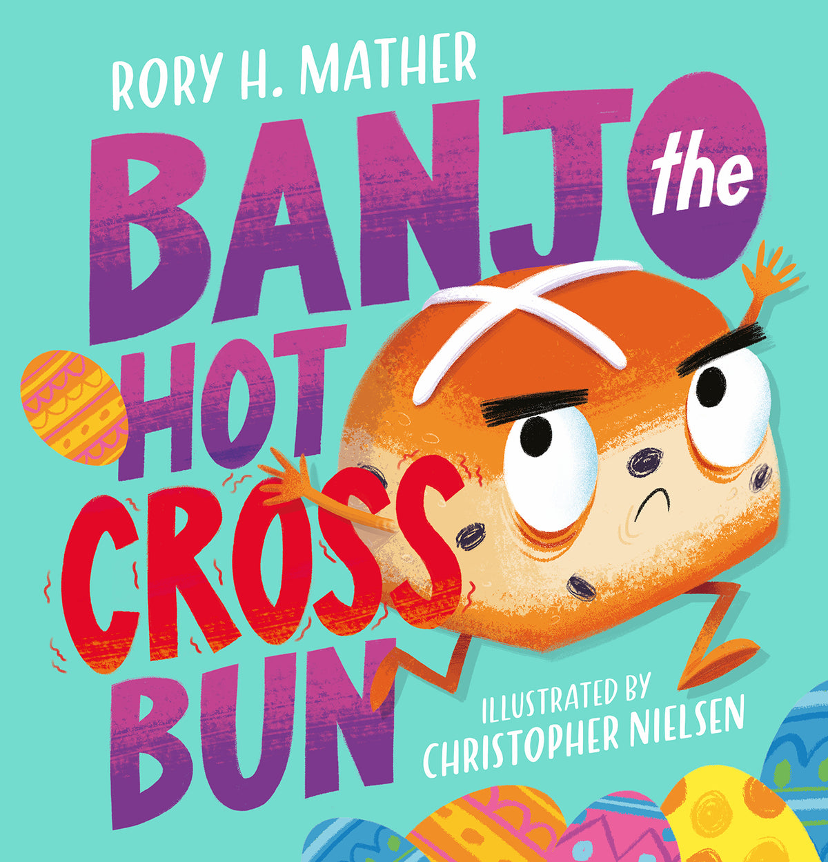 Banjo the Hot Cross Bun
