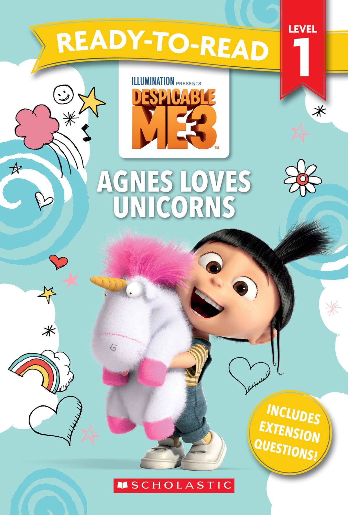 Despicable Me 3: Agnes Loves Unicorns - Ready-to-Read Level 1