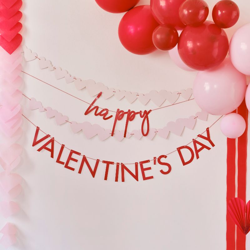 Bunting - Ginger Ray Be Mine FSC