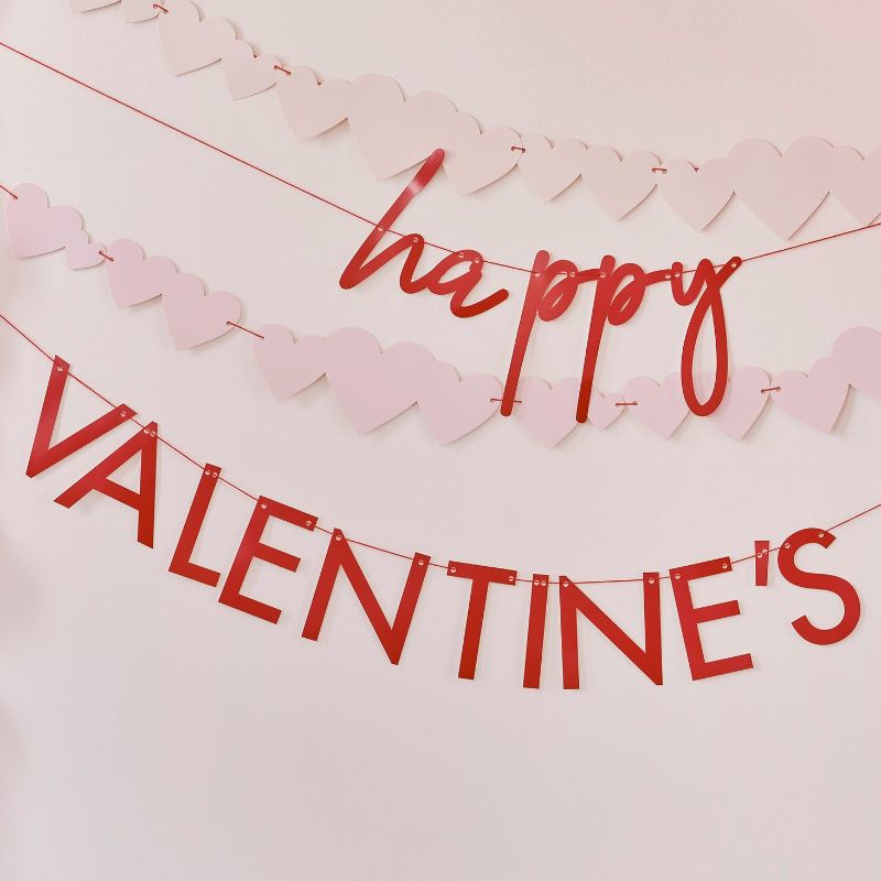 Bunting - Ginger Ray Be Mine FSC