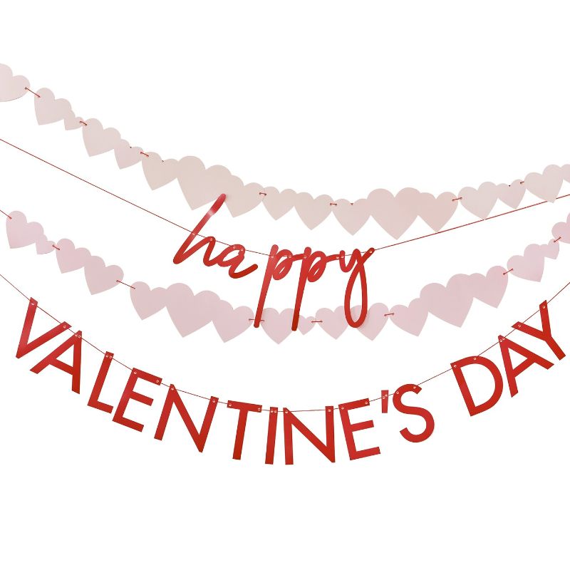 Bunting - Ginger Ray Be Mine FSC