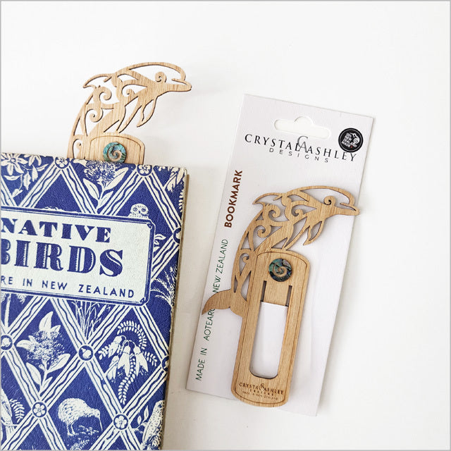 Bookmark - Dolphin (7cm x 12cm)