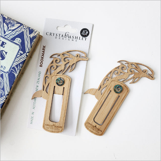 Bookmark - Dolphin (7cm x 12cm)