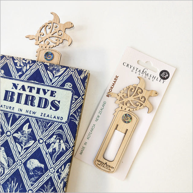 Bookmark - Turtle (6.1cm x 12.9cm)