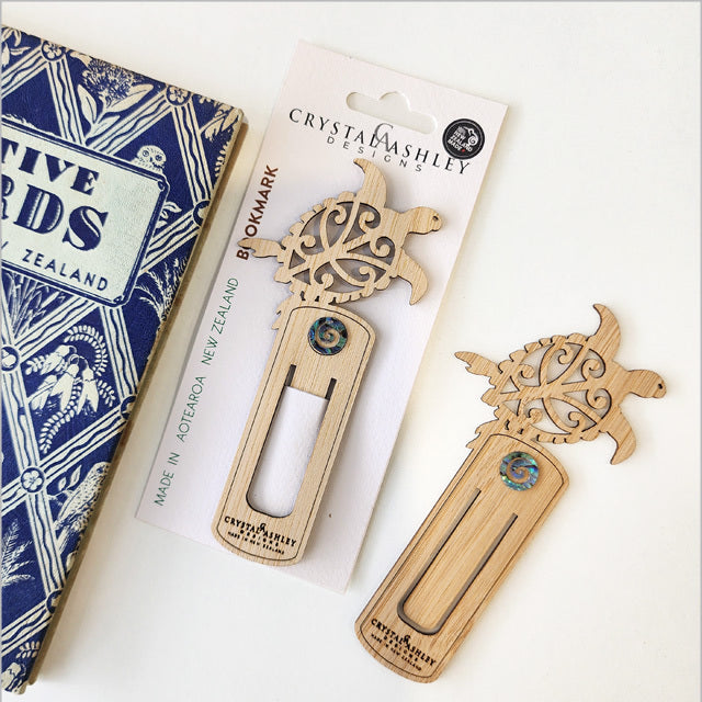 Bookmark - Turtle (6.1cm x 12.9cm)