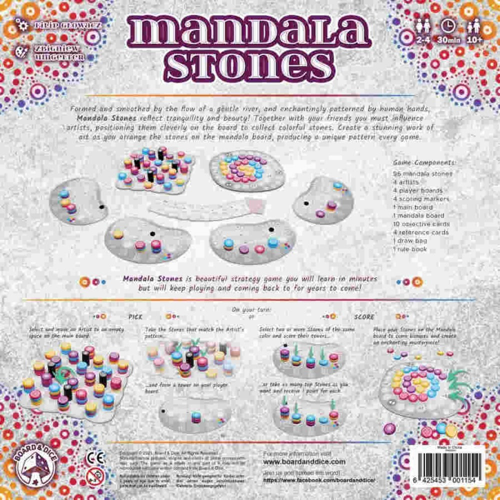 Mandala Stones - Board Game
