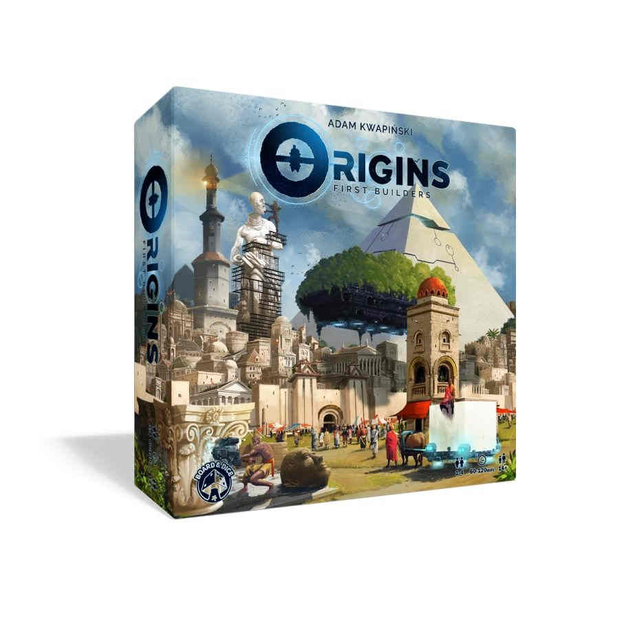 Origins: First Builders - Board Game