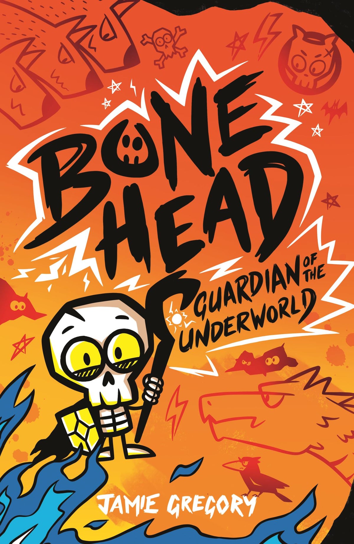 Bone Head: Guardian of the Underworld