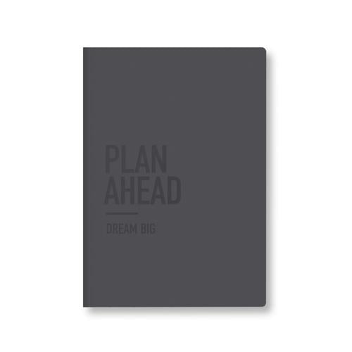 Undated 5-Year A5 Journal Slate Letts Conscious